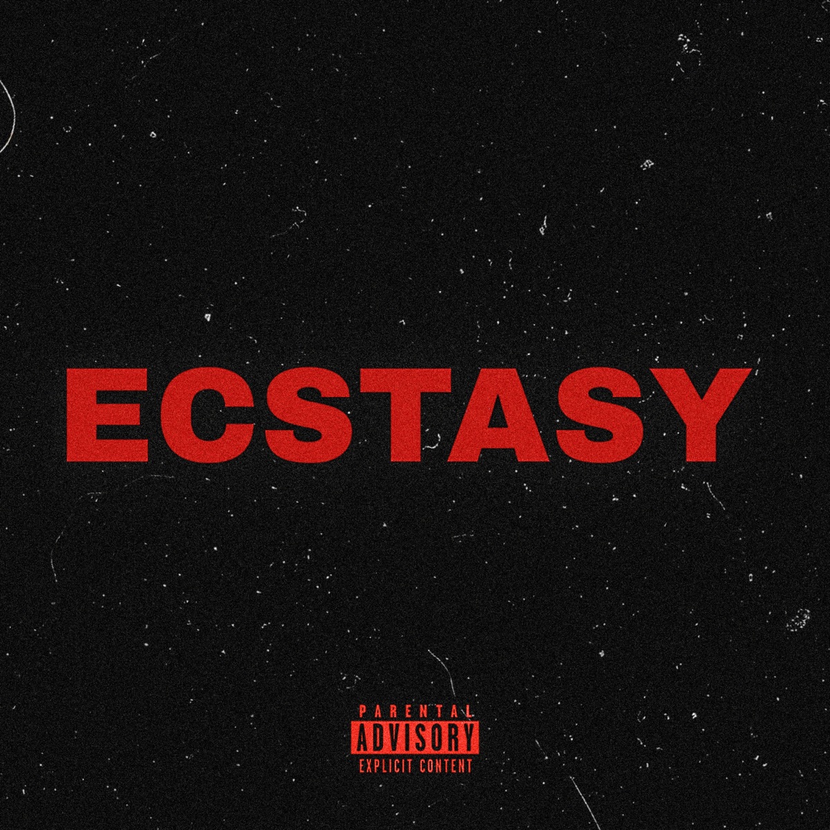 Ecstasy. - Single by Da Rift & Pxppu album cover