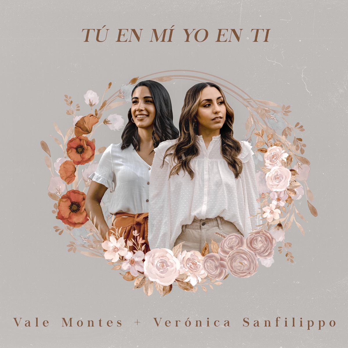 Tú en Mí, Yo en Ti (Versión Comunión) - Single by Vale Montes & Verónica Sanfilippo album cover