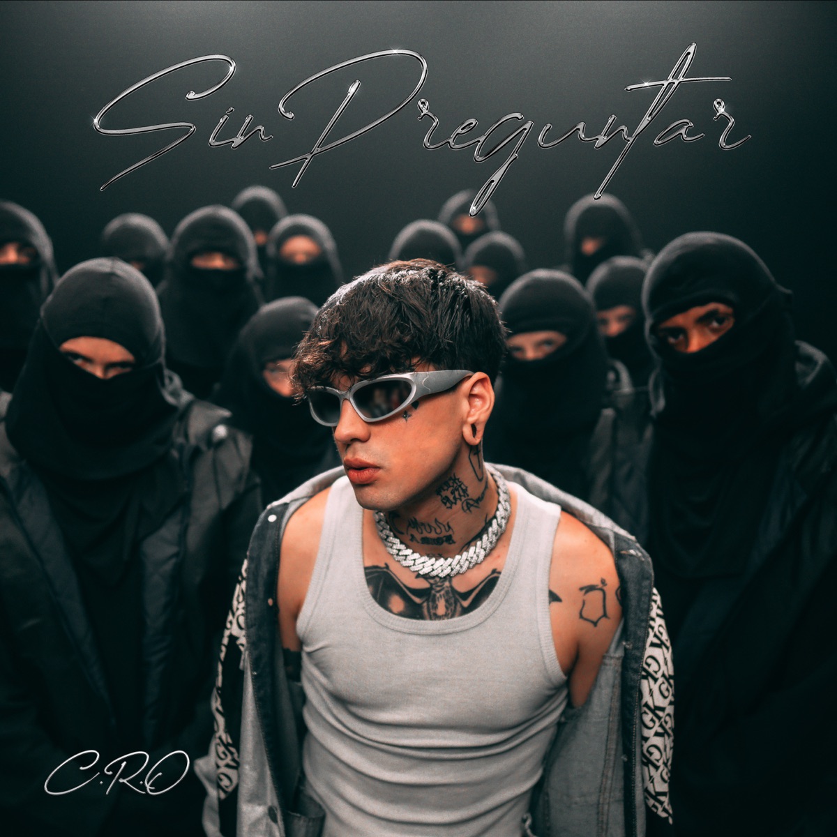 Sin Preguntar (feat. Big One) - Single by C.R.O album cover