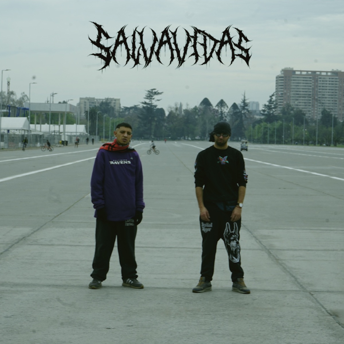 Salvavidas - Single by Smonky & Riodeli album cover