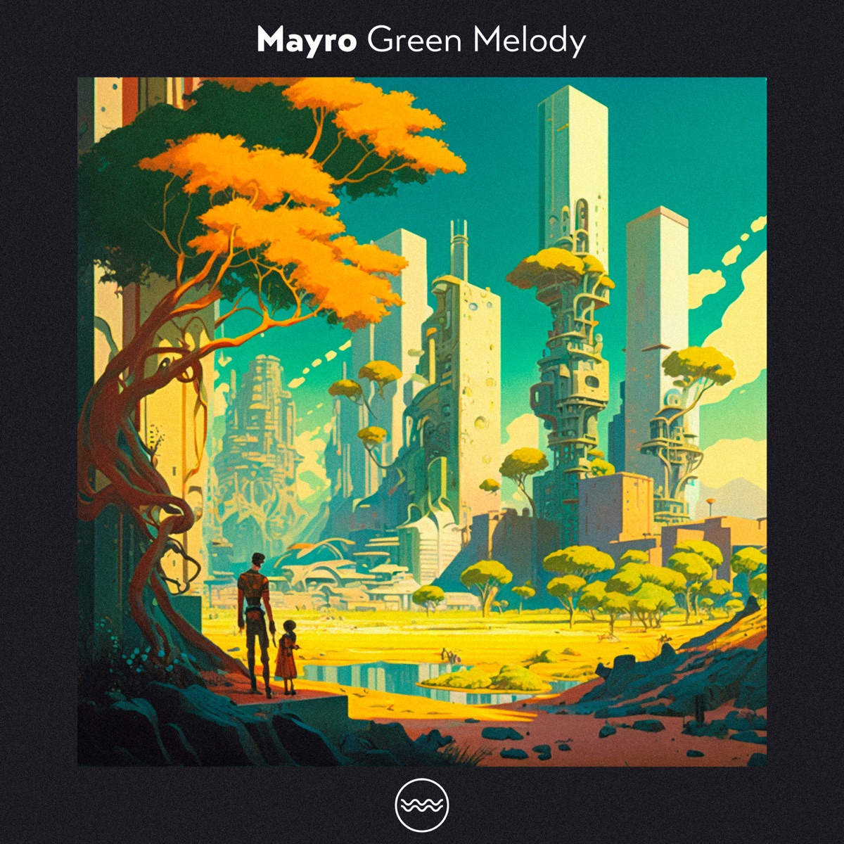 Green Melody - Single by Mayro album cover