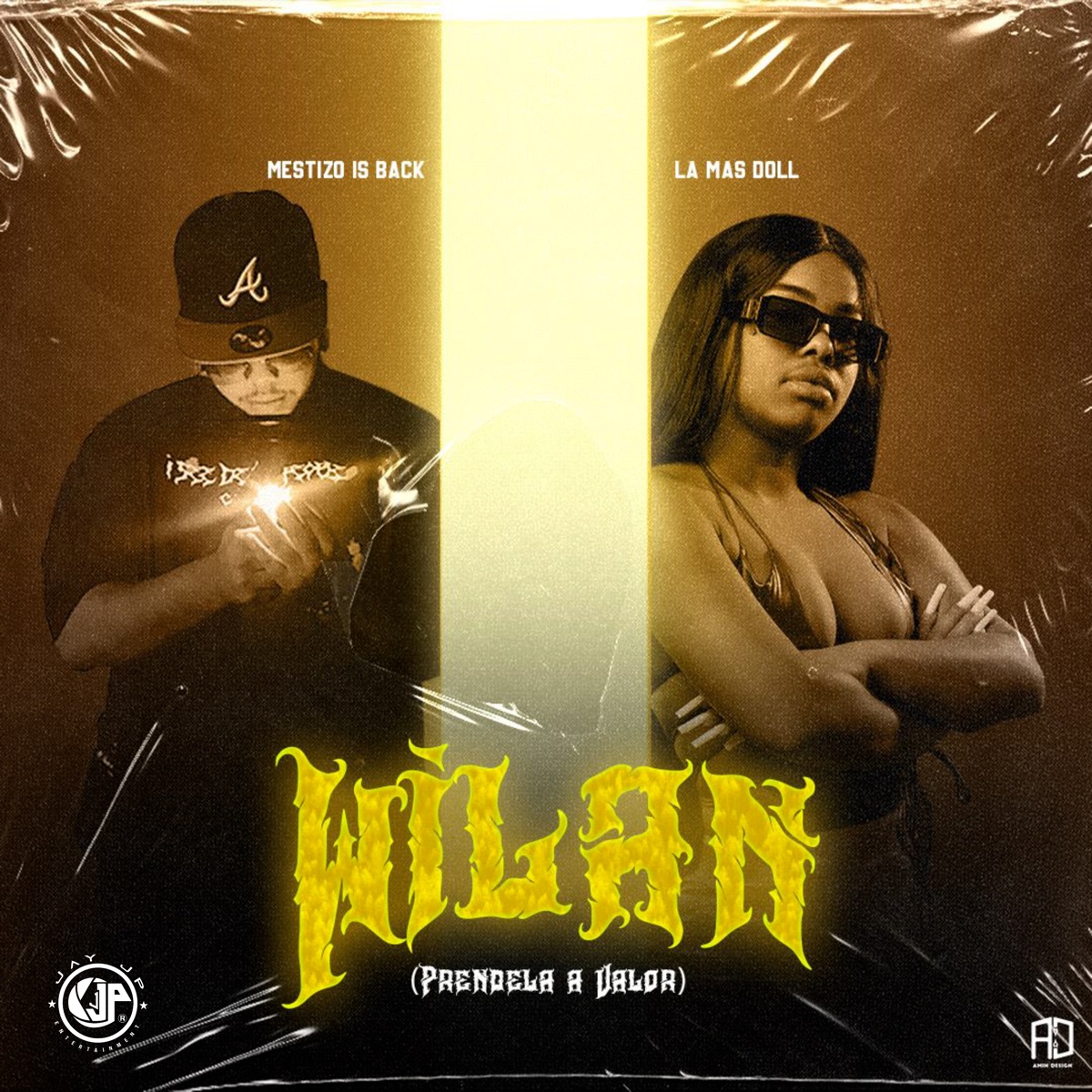 Wilan (Préndela a Valor) - Single by Mestizo Is Back & La Mas Doll album cover