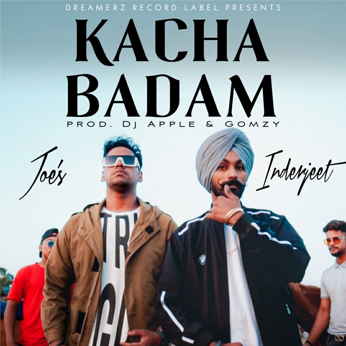 Kacha Badam Song - Single by Inder Gill & Joe's Junaid album cover