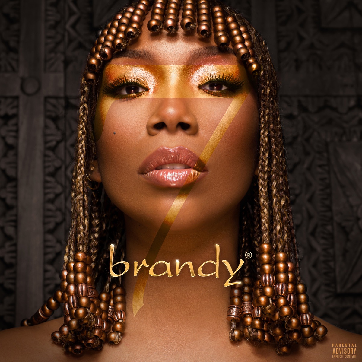 b7 by Brandy album cover