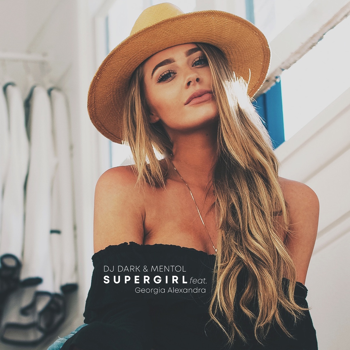 Supergirl (feat. Georgia Alexandra) - Single by Dj Dark & Mentol album cover