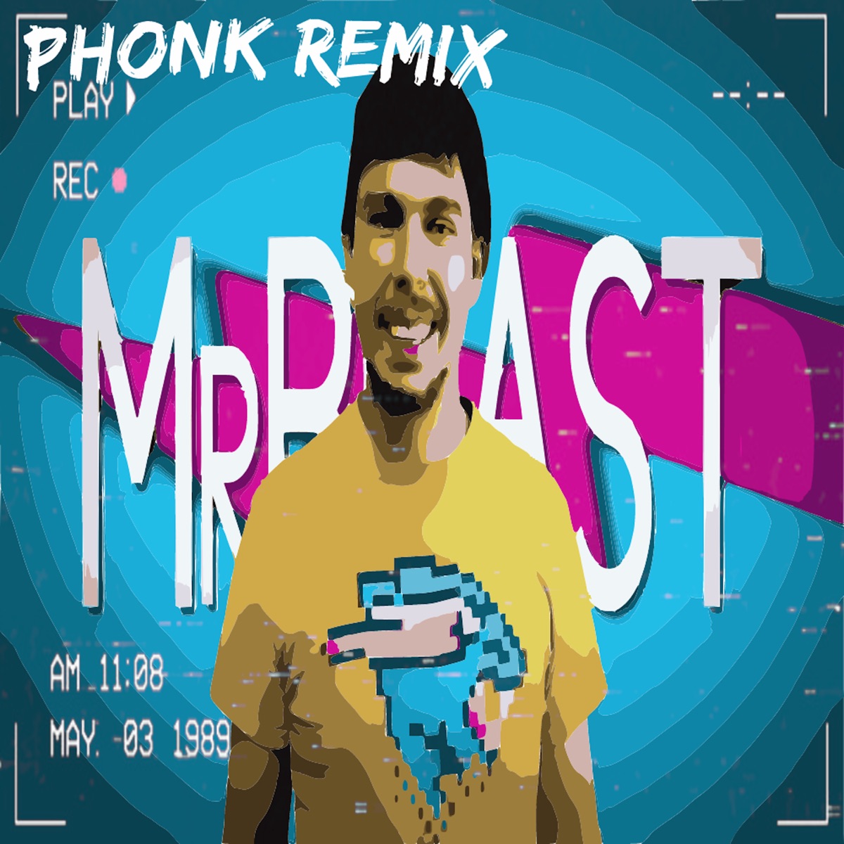Attack of the Killer Beast (Phonk Remix) - Single by SXCREDMANE album cover