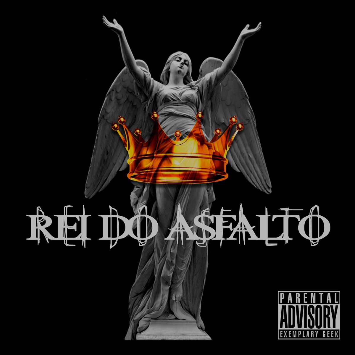 Rei do Asfalto - Single by Porthuga album cover
