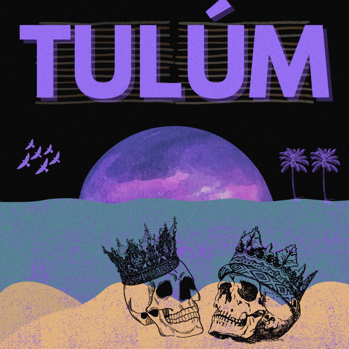 Tulúm (feat. RBK) - Single by Kelsey album cover