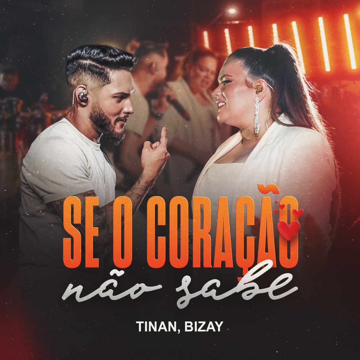 Se O Coração Não Sabe (Ainda Tem Volta) - Single by Tinan & Bizay album cover