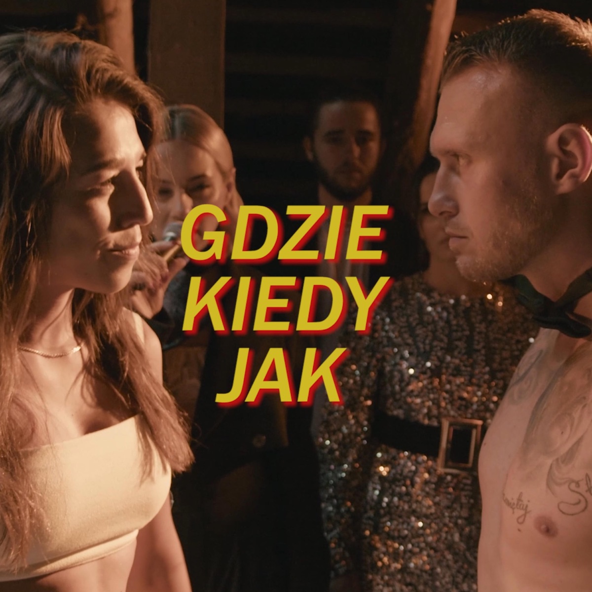 Gdzie, kiedy, jak? (Diss na Pawełka) - Single by Darya album cover