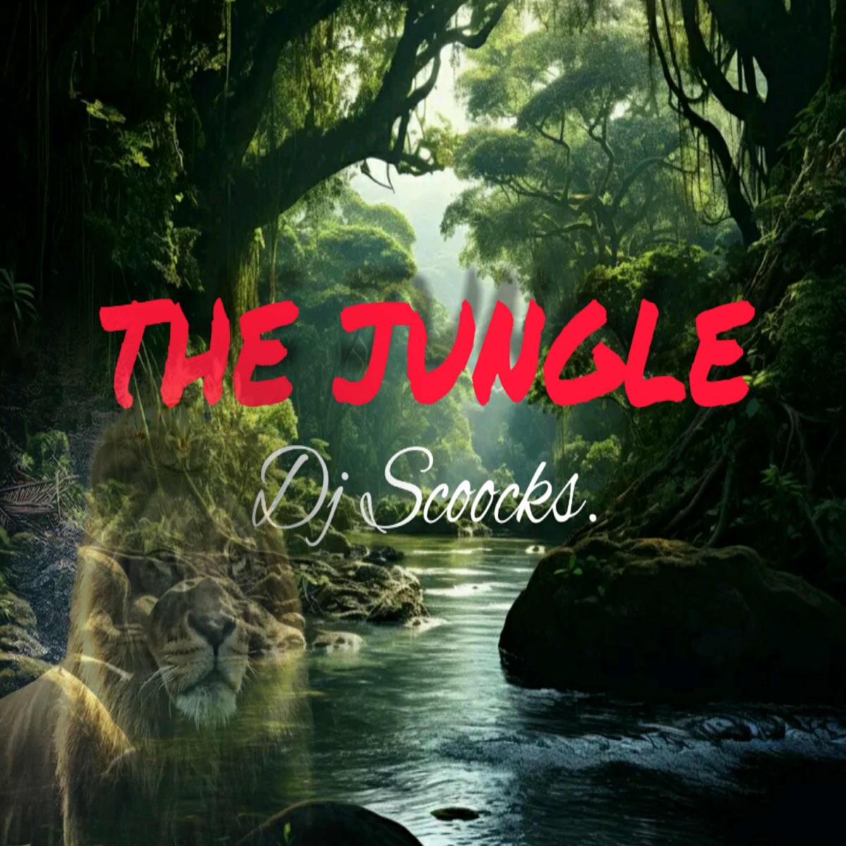 The Jungle (2023) by Dj Scoocks album cover