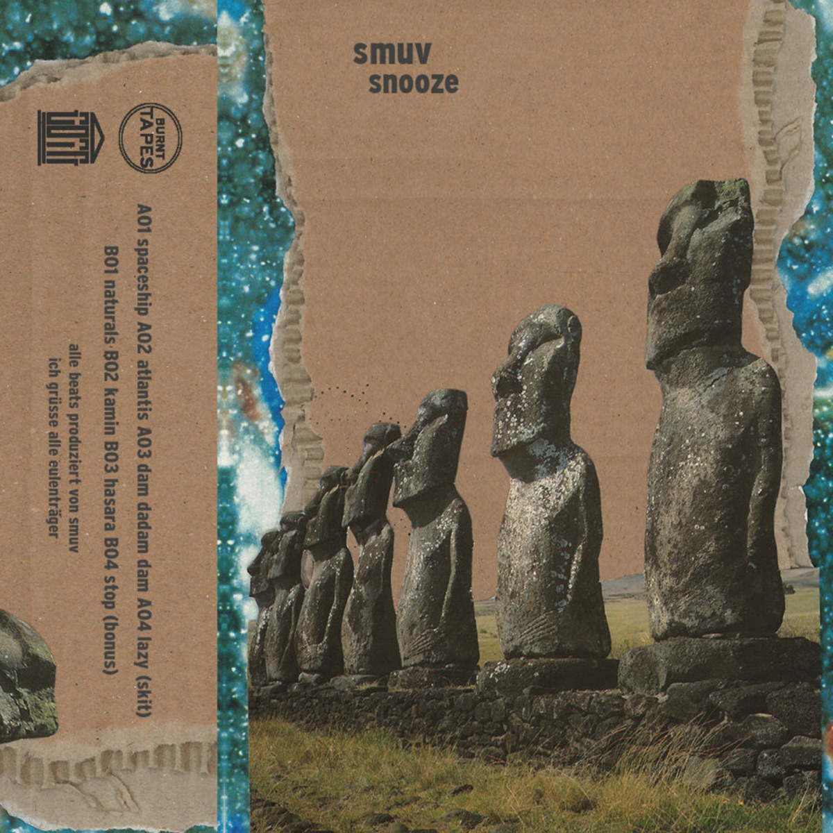 Snooze by SMUV album cover