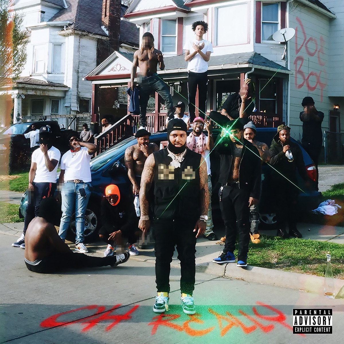 OH REALLY by Doe Boy album cover