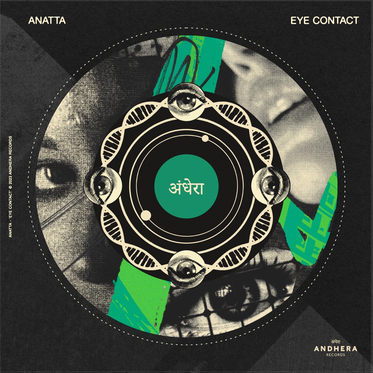 Eye Contact - Single by ANATTA album cover