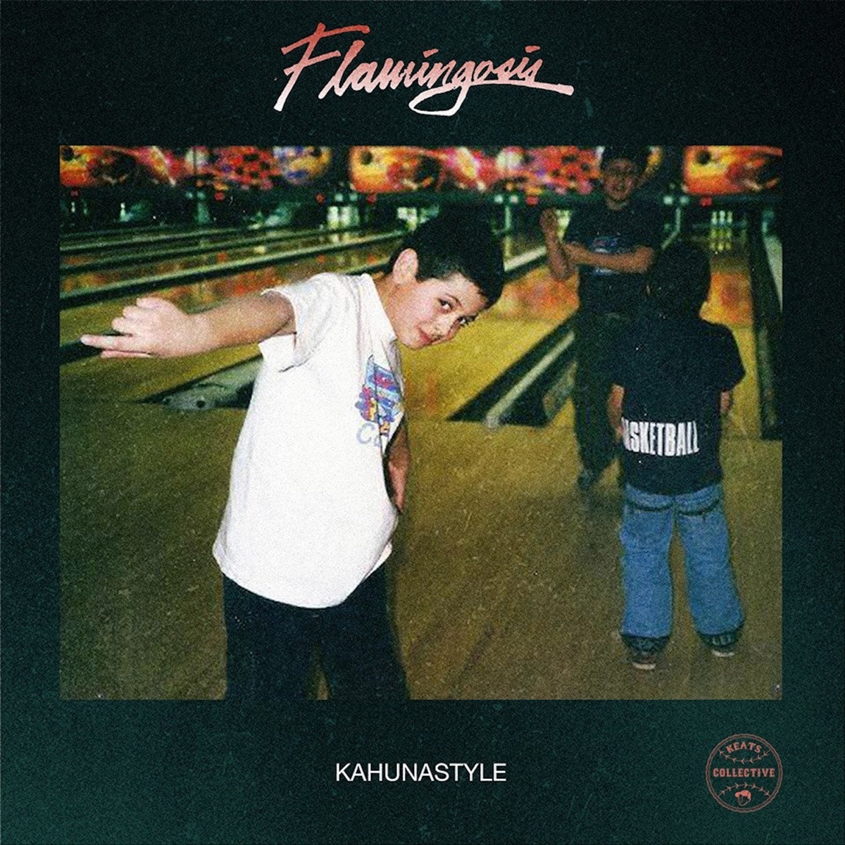 Kahunastyle by Flamingosis album cover