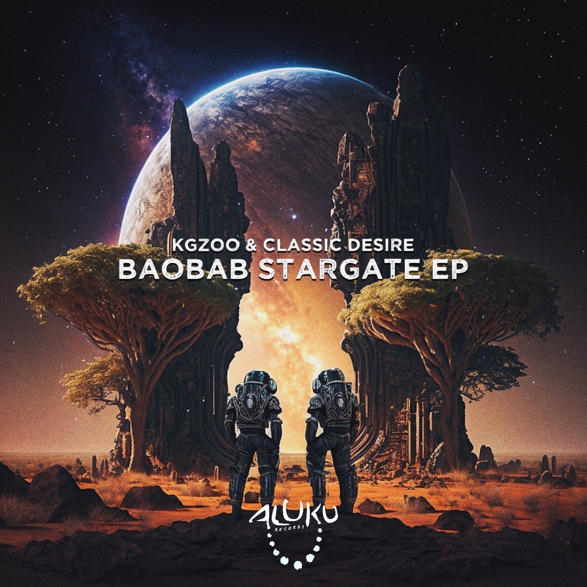 Baobab Stargate - Single by Kgzoo & Classic Desire album cover