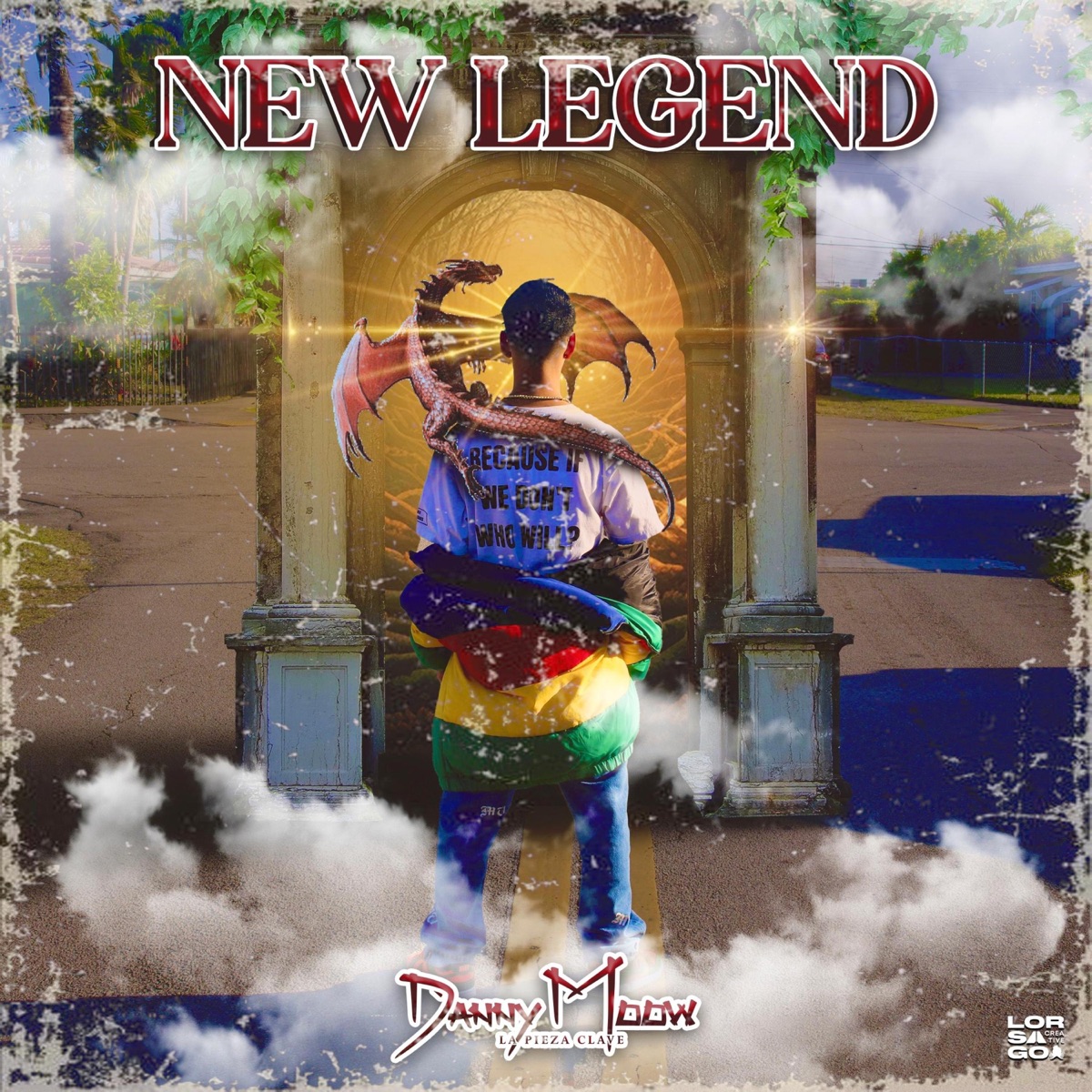 NEW LEGEND - Single by Danny Moow album cover
