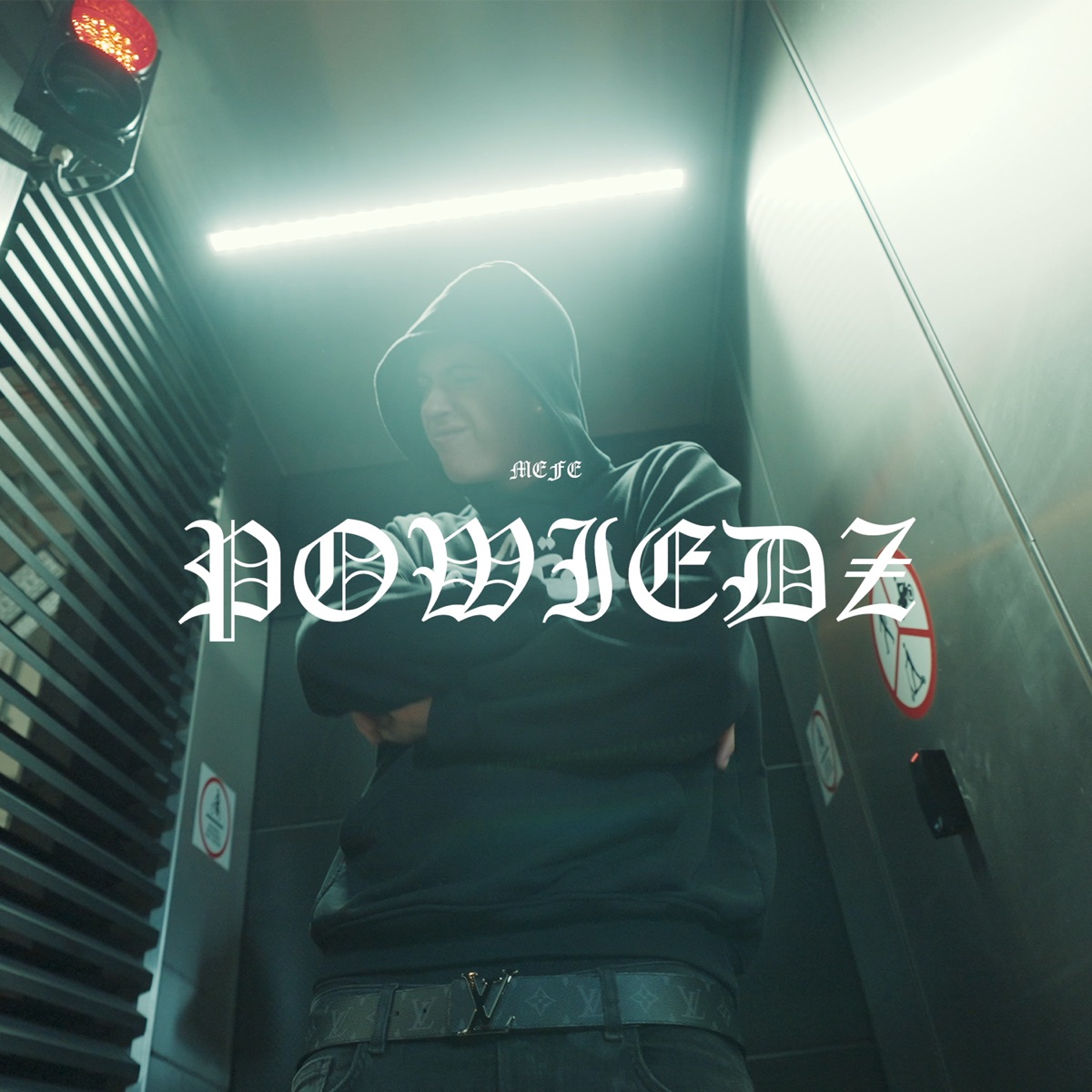 Powiedz - Single by Young Mefe album cover