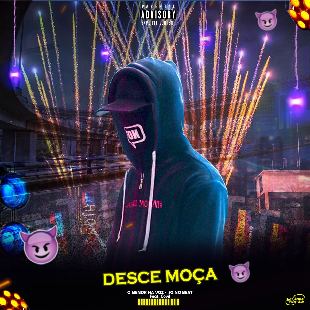 Desce Moça (feat. O Covil) - Single by O Menor na Voz & SG No Beat album cover