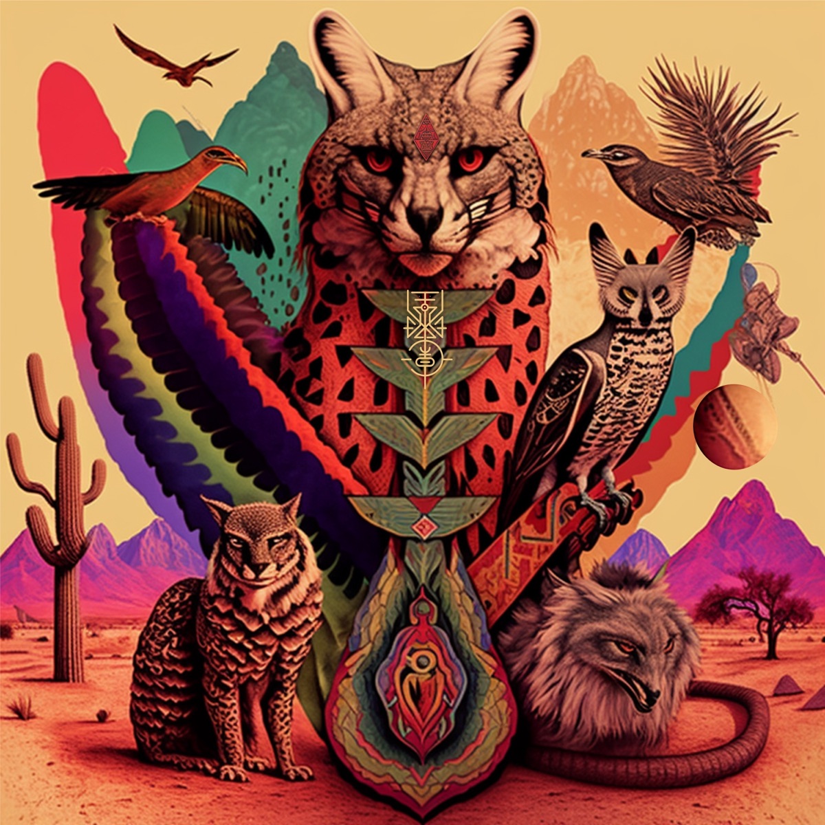 TÓTEM - Single by Mike Diaz & Fermín album cover