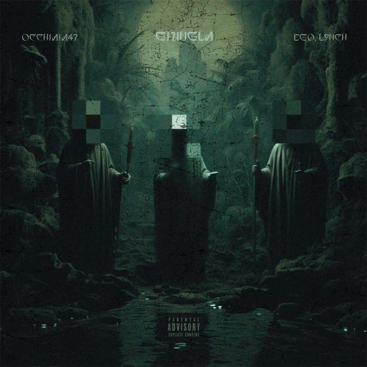 Giungla - Single by Occhiaia 47, ego & Lynch album cover