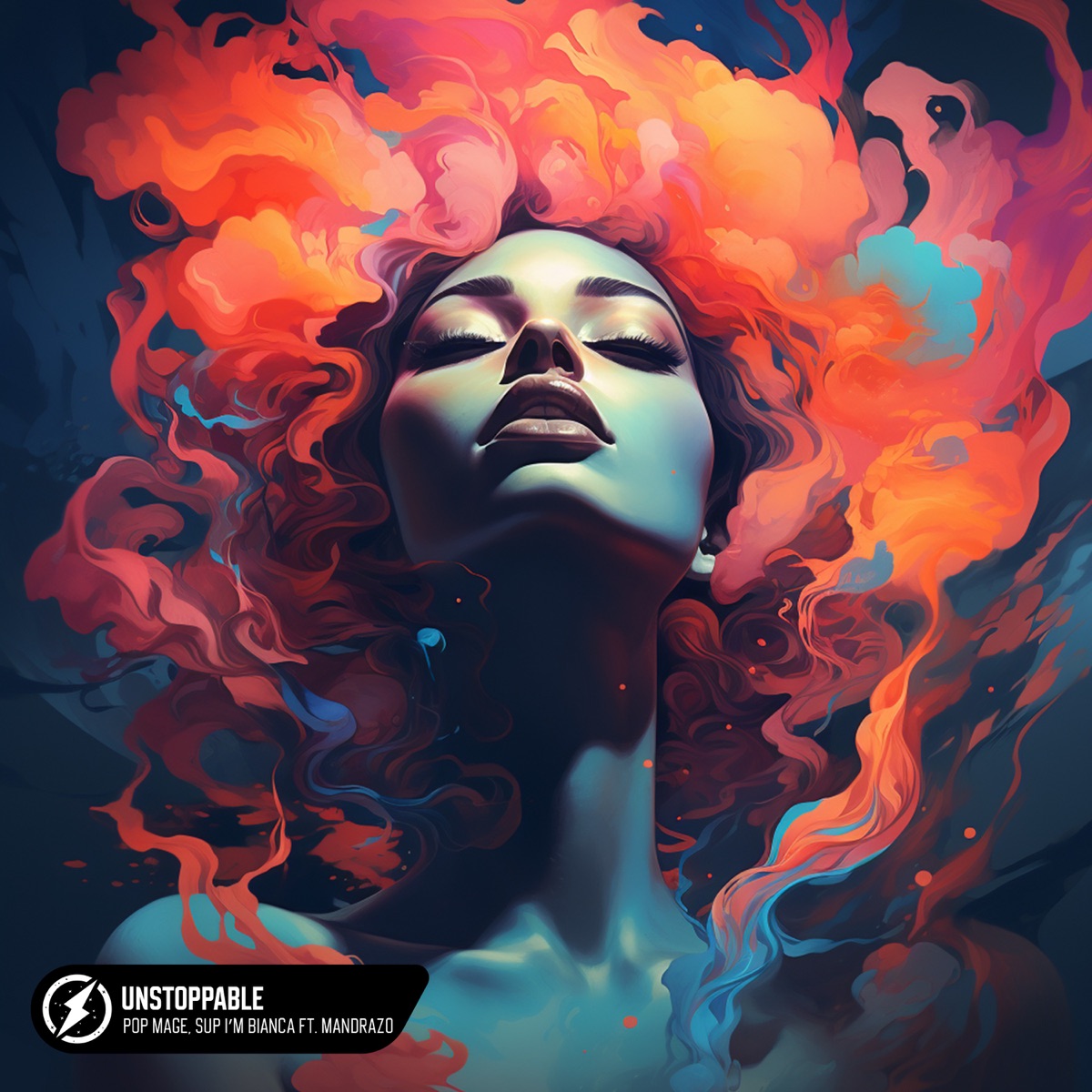 Unstoppable (feat. Mandrazo) - Single by Pop Mage & Sup I'm Bianca album cover