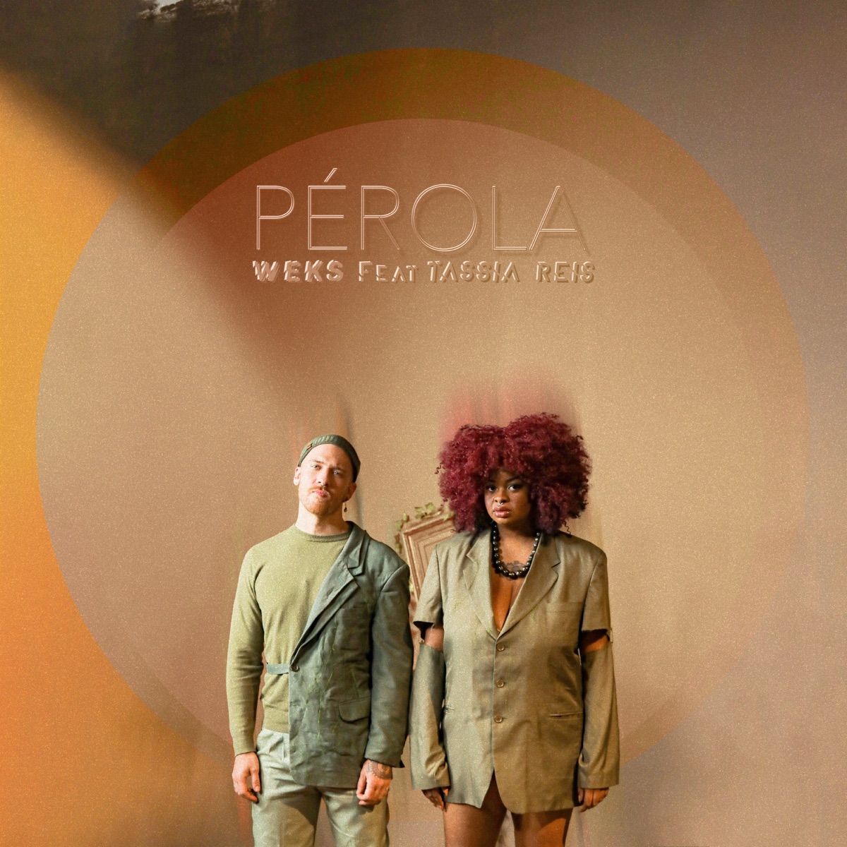 Pérola (feat. Tássia Reis) - Single by WEKS album cover