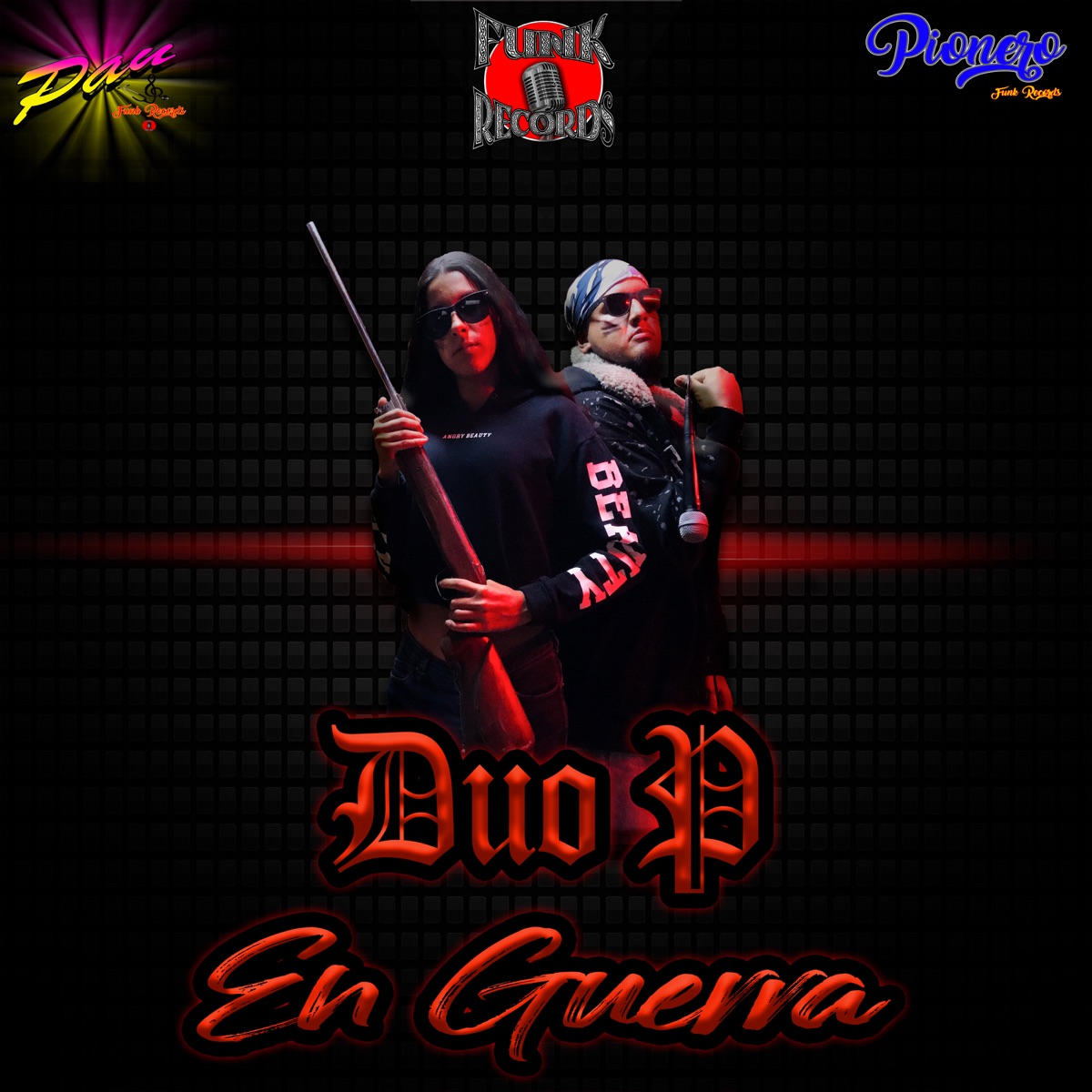 Dúo P en Guerra - Single by Pionero & Pau album cover