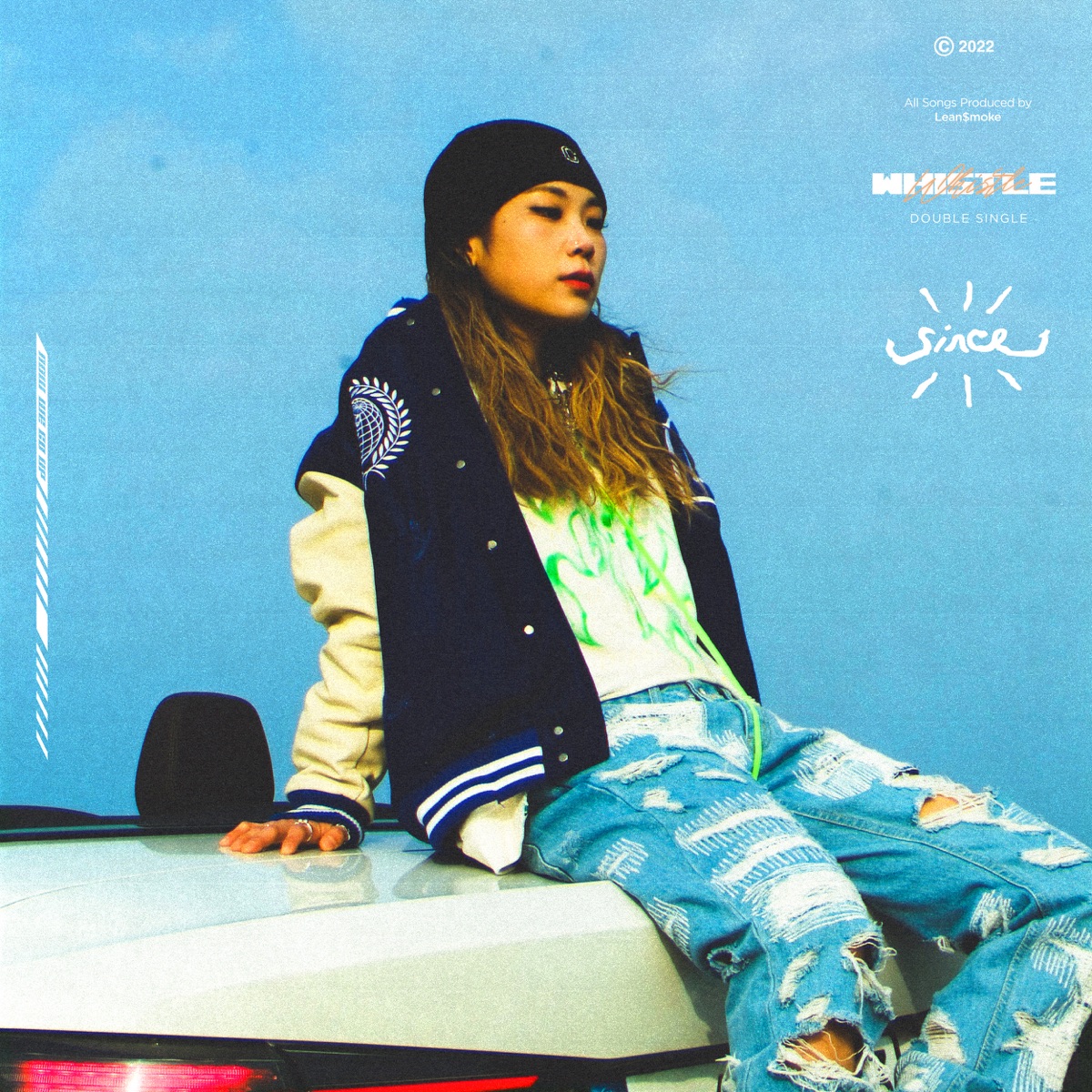 WHISTLE - Single by SINCE album cover