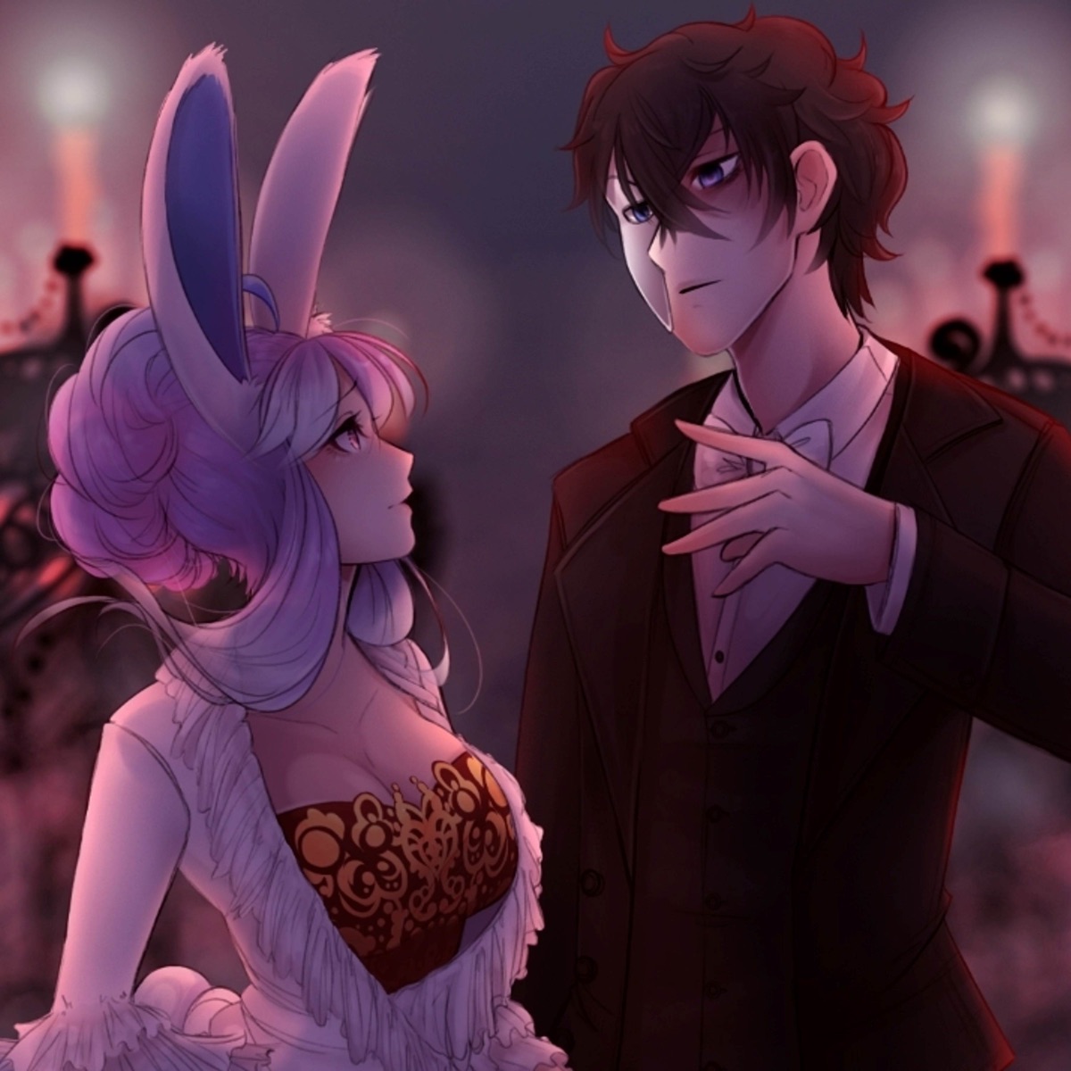 The Phantom of the Opera - Single by CottontailVA & SixteenInMono album cover