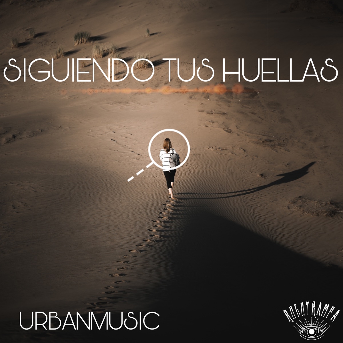 Siguiedo Tus Huellas - Single by Urbanmusic album cover