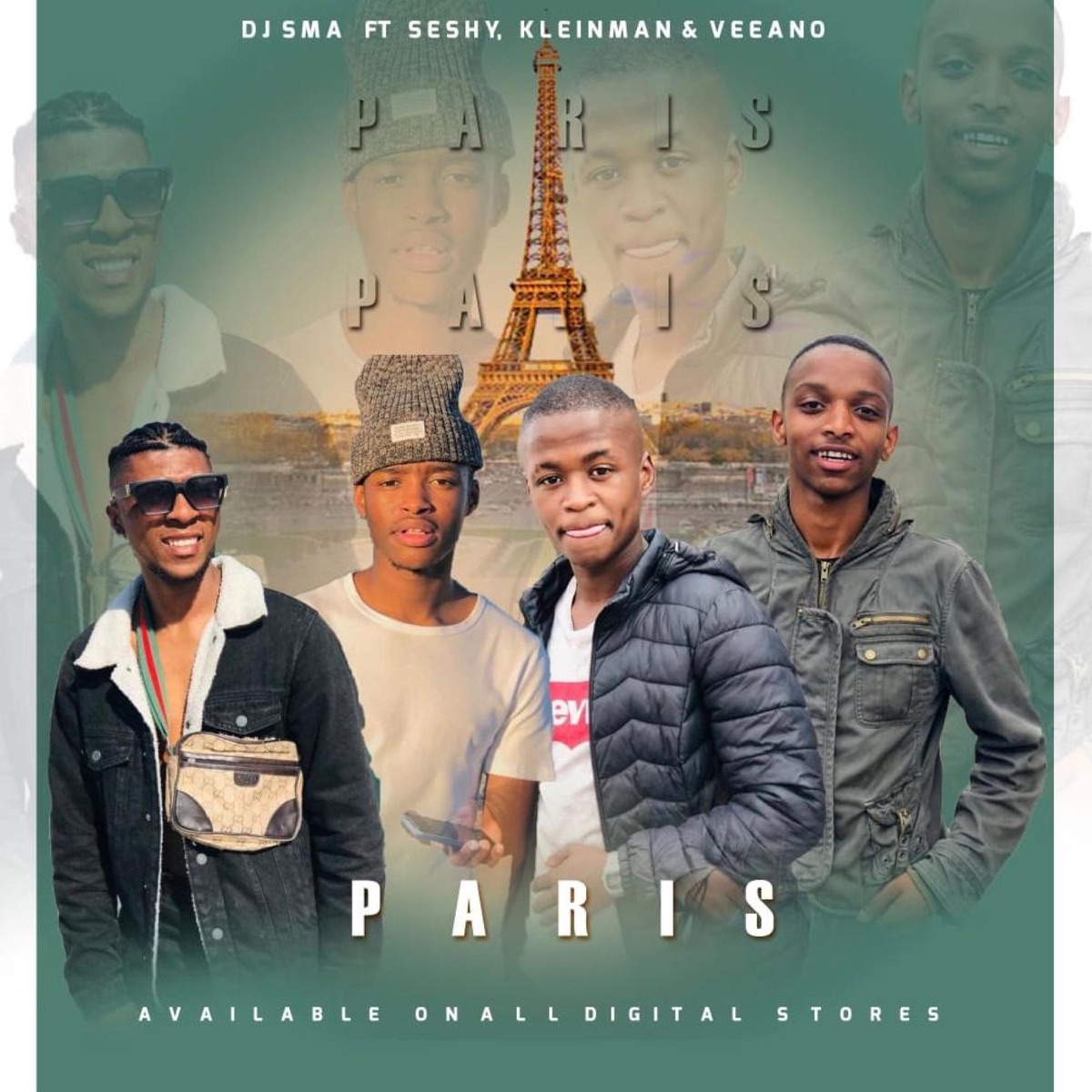 Paris (feat. Seshy, Kleinman & Veeano) - Single by Dj Sma album cover