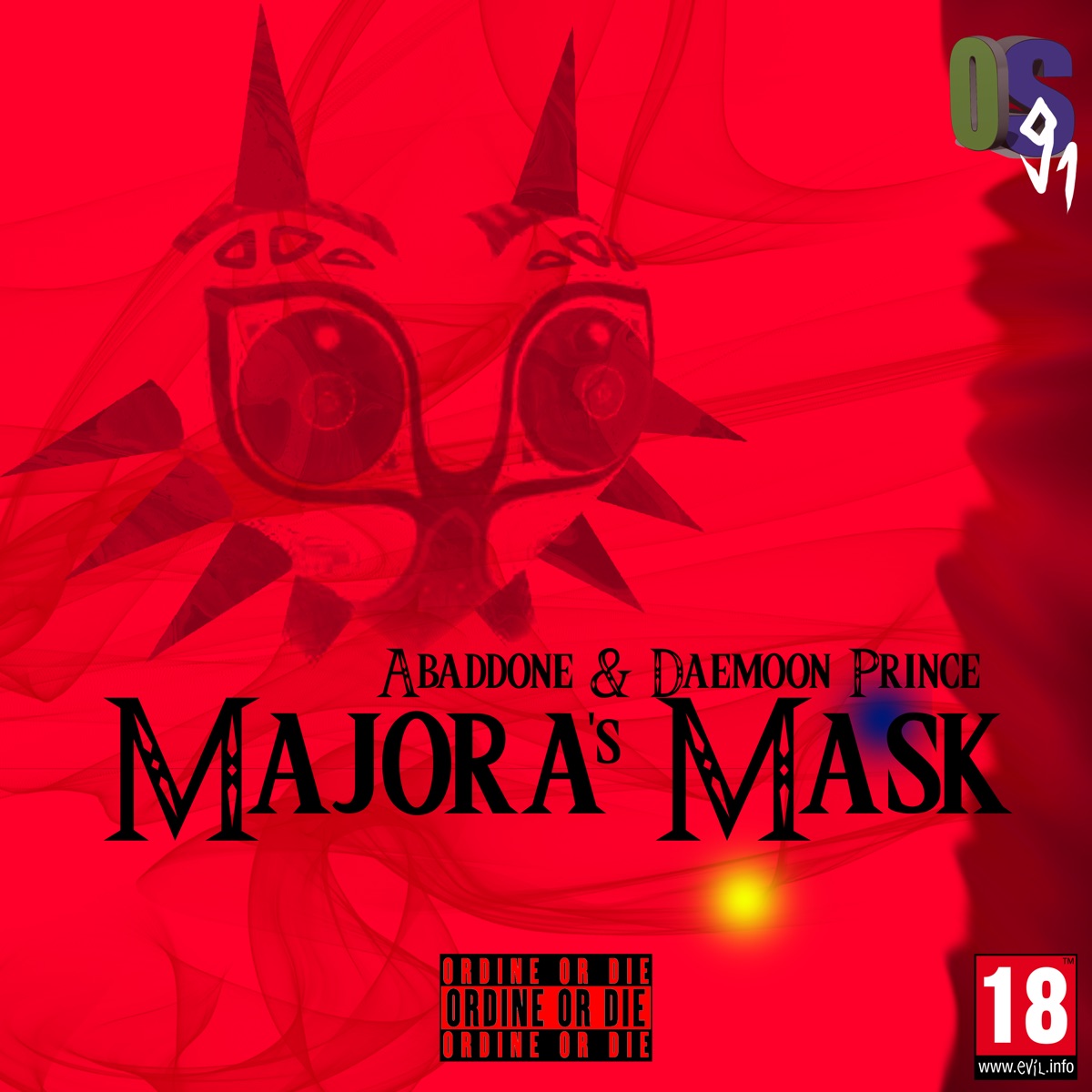 Majoras Mask - Single by Abaddon & prxnce album cover