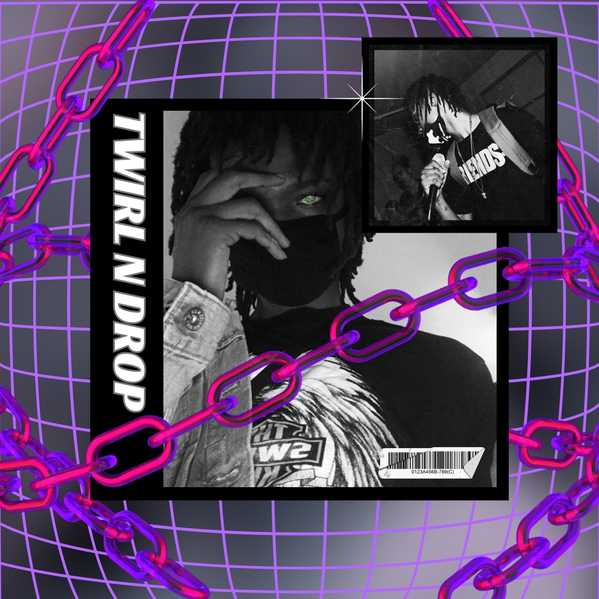 Twirl N Drop - Single by BLVCK SHÆP album cover