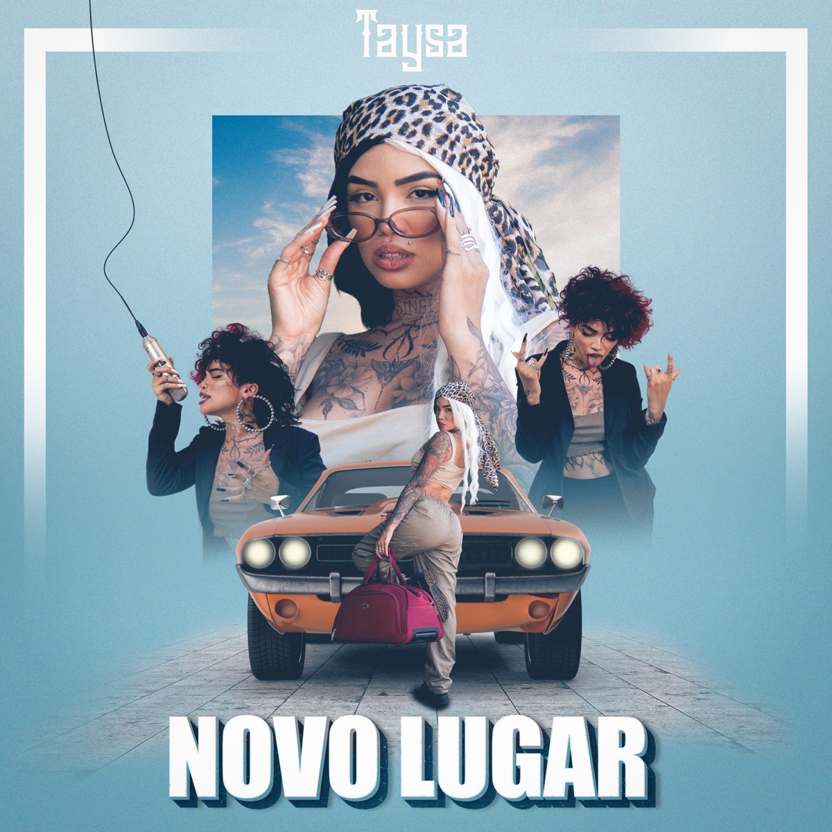 Novo Lugar - Single by Taysa album cover