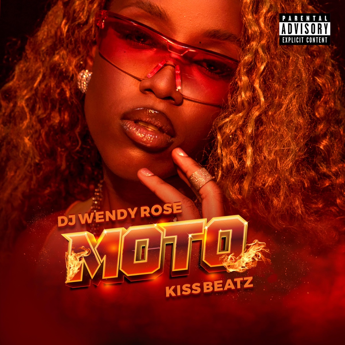 Moto (feat. KissBeatz) - Single by Dj Wendy Rose album cover
