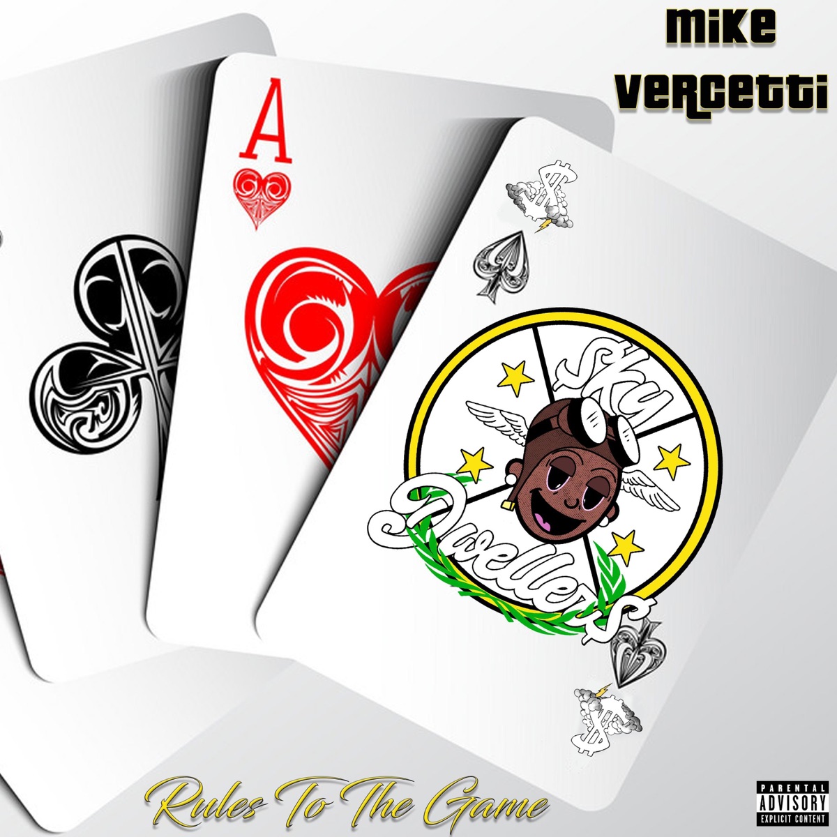 Rules To The Game by Mike Vercetti album cover