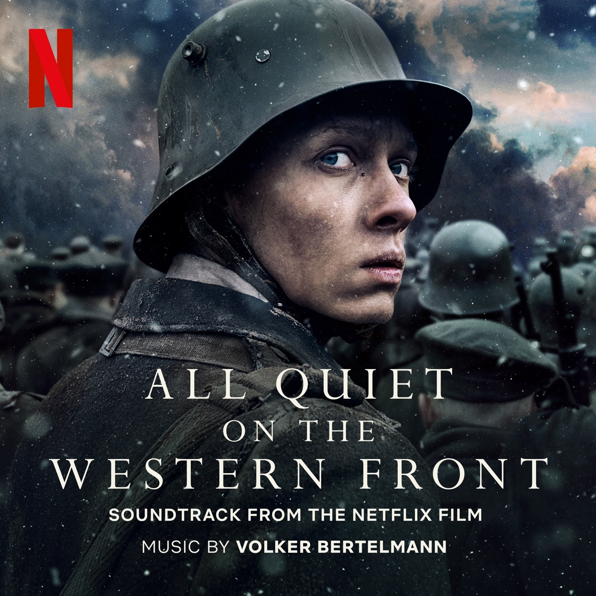 All Quiet on the Western Front (Soundtrack from the Netflix Film) by Volker Bertelmann & Hauschka album cover
