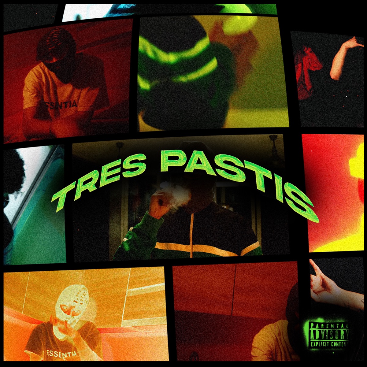 TRES PASTIS - Single by Lil Ceo, Milo YM, Youngkind & yuungmeel album cover
