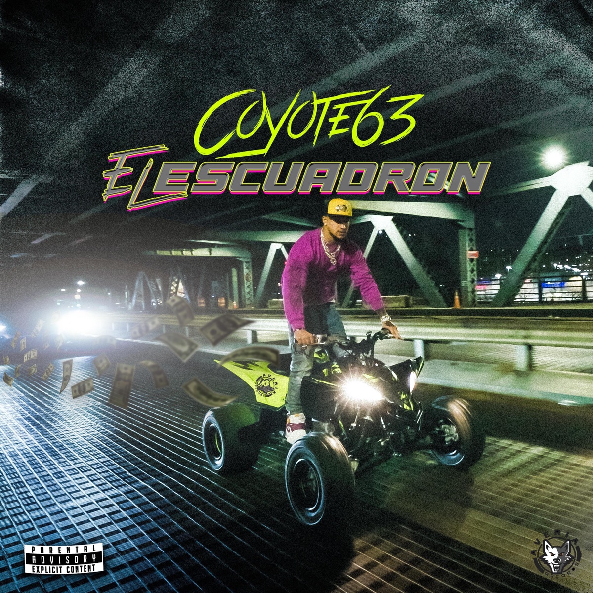 El Escuadron - Single by Coyote 63 album cover