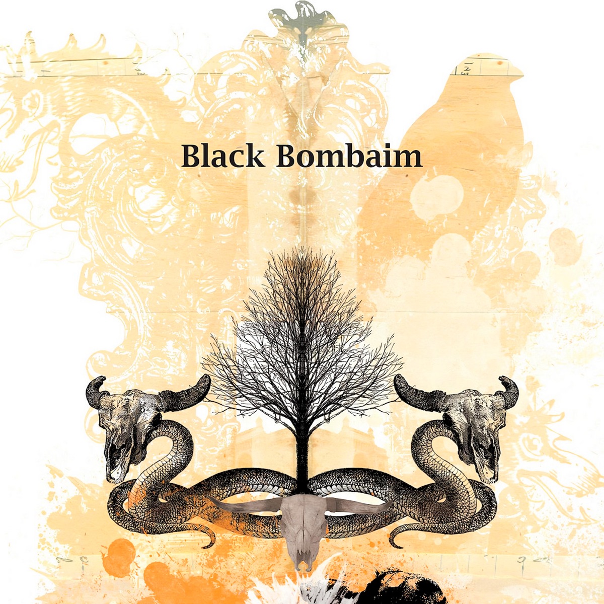 Black Bombaim by Black Bombaim album cover