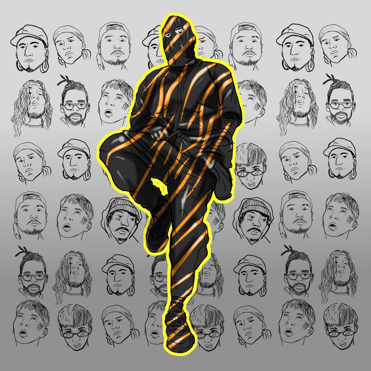 Hangover (feat. Hooksonthebeat & Only Jayprod) - Single by Mango Flanner & Paul Feeleng album cover