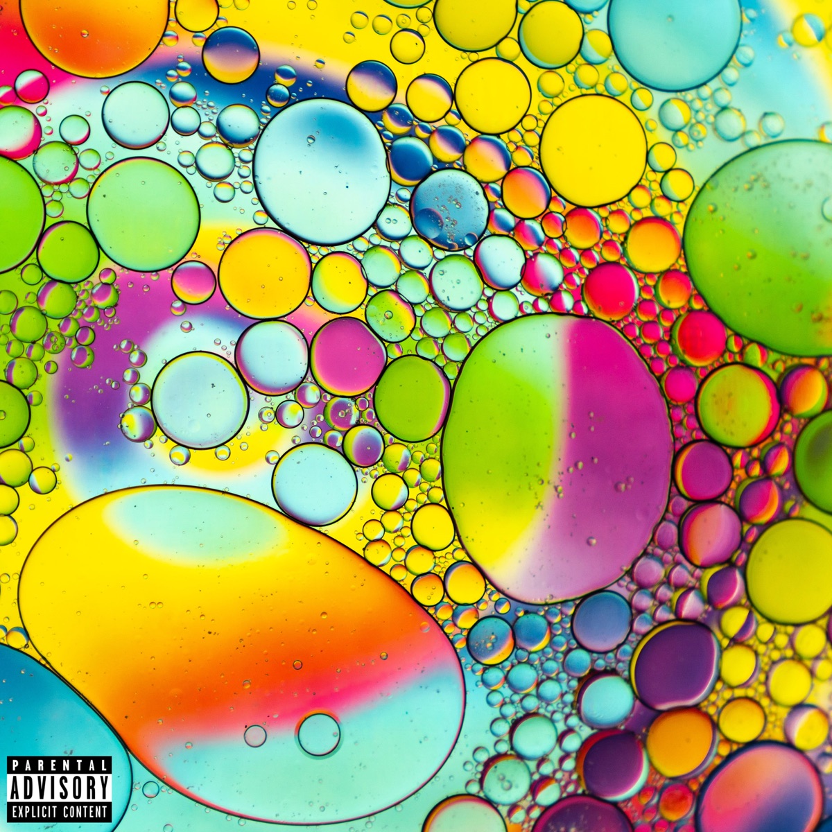 Iridesense by BigBabyGucci album cover