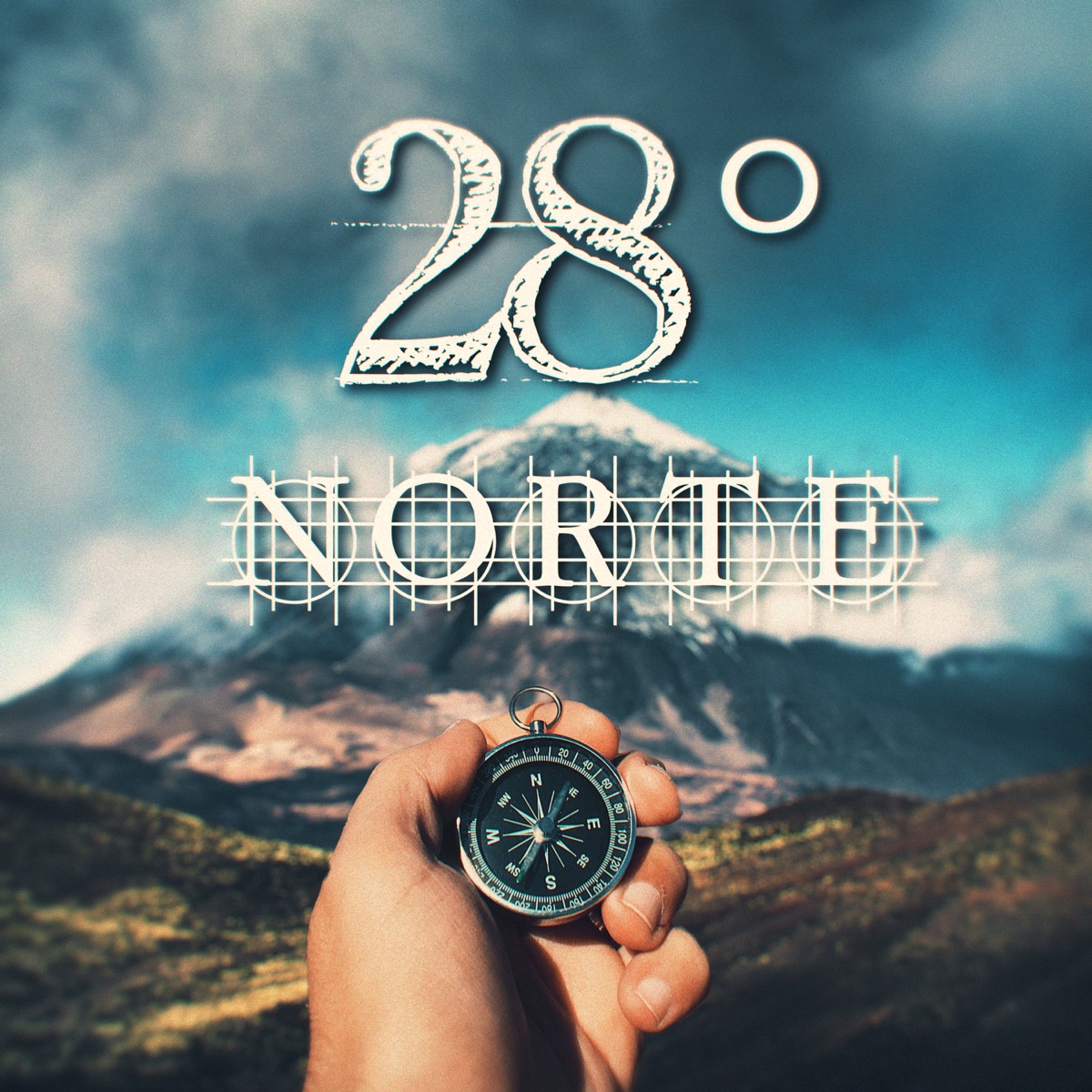 28 GRADOS NORTE (feat. Nay Arias, Dellacruz, 28 grados norte, Urban Life & Laura Low) - Single by Lupion, J.Ramos & Lion Hernández album cover