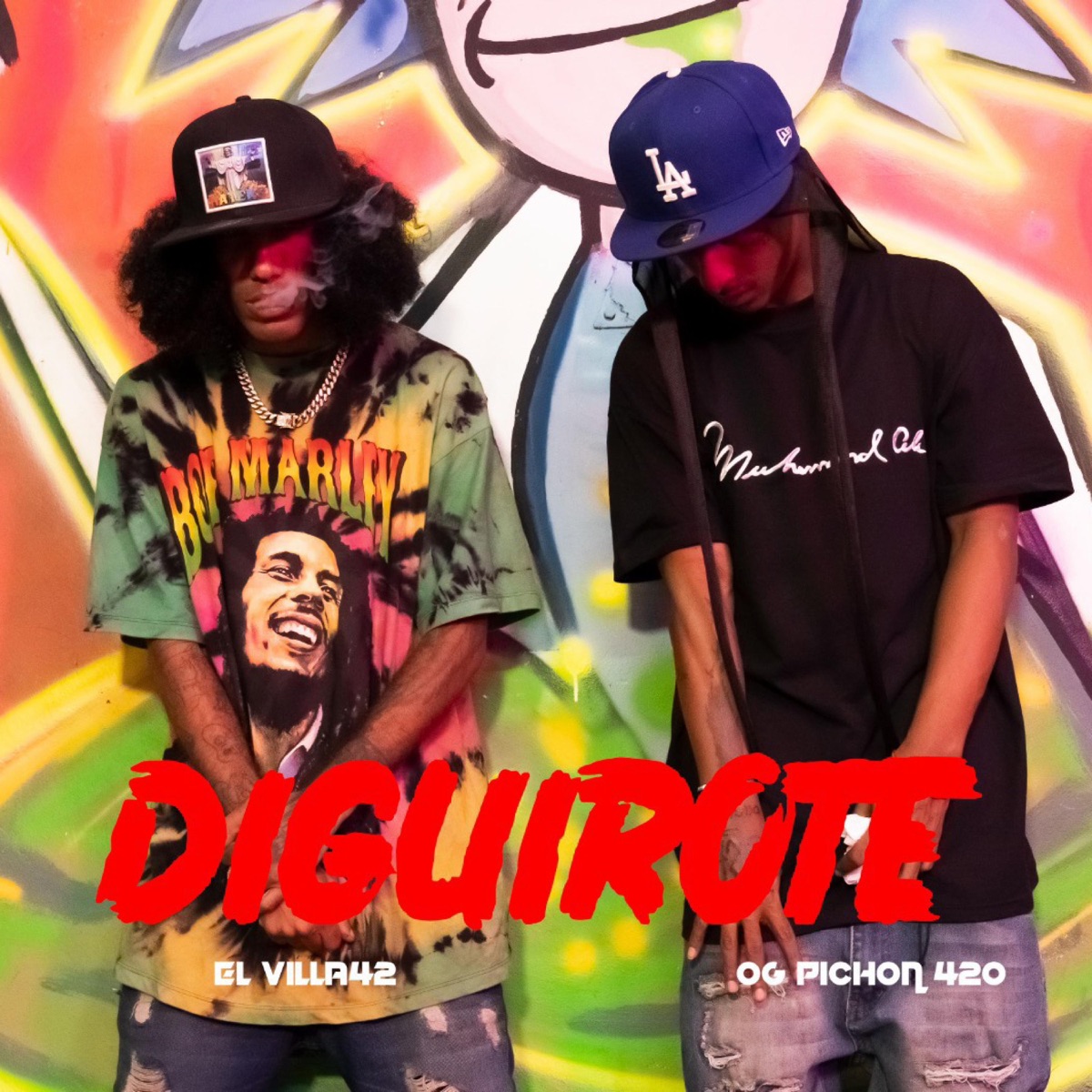 Diguirote (feat. Og Pichon 420) - Single by El Villa42 album cover