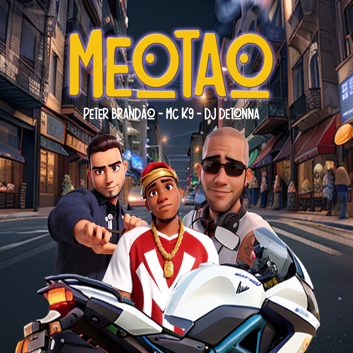 Meotão - Single by DJ Detonna, MC K9 & Peter Brandão album cover