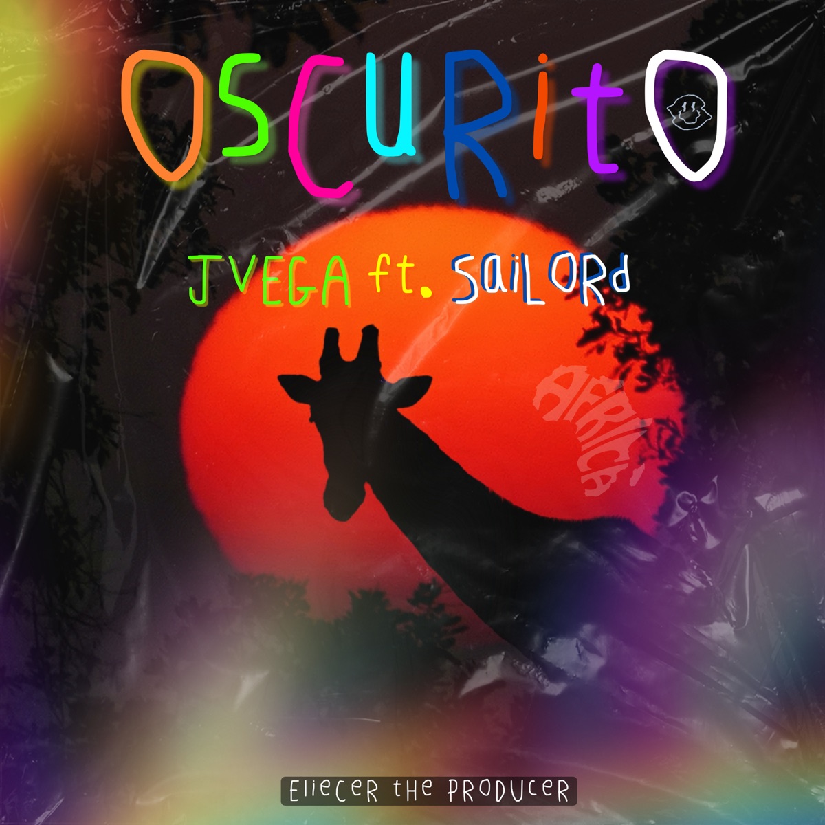 Oscurito - Single by J Vega & Sailord album cover