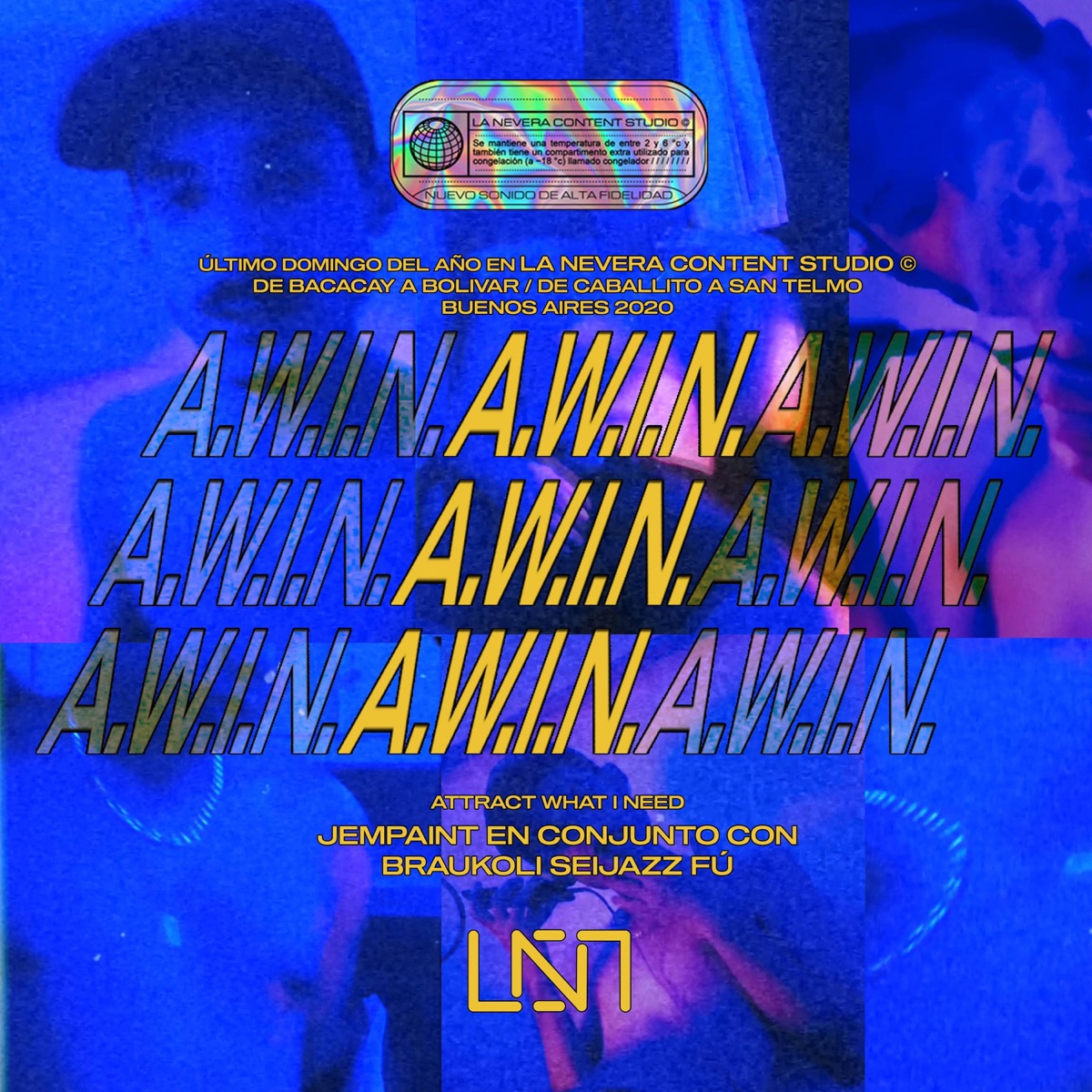 A.W.I.N (feat. Seijazz & La Nevera Content Studio) - Single by Jempaint album cover