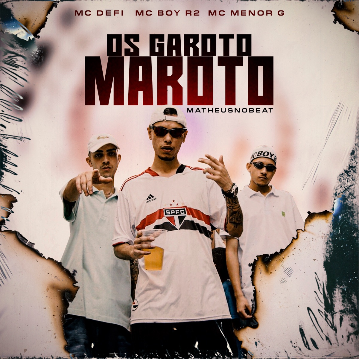 Os Garoto Maroto - Single by MC BOY R2, MC DEFI & MC Menor G album cover