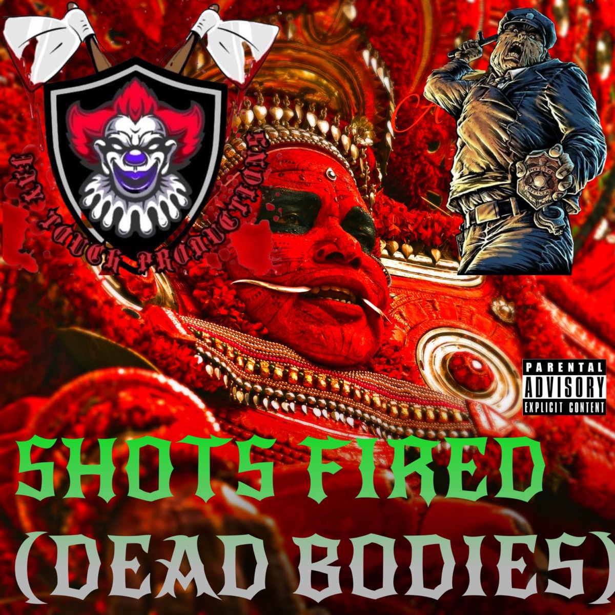 Shots Fired (Dead Bodies) - Single by Jay Touch album cover
